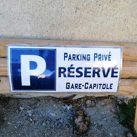 Gare-Capitole Apartment Нарбон Екстериор снимка