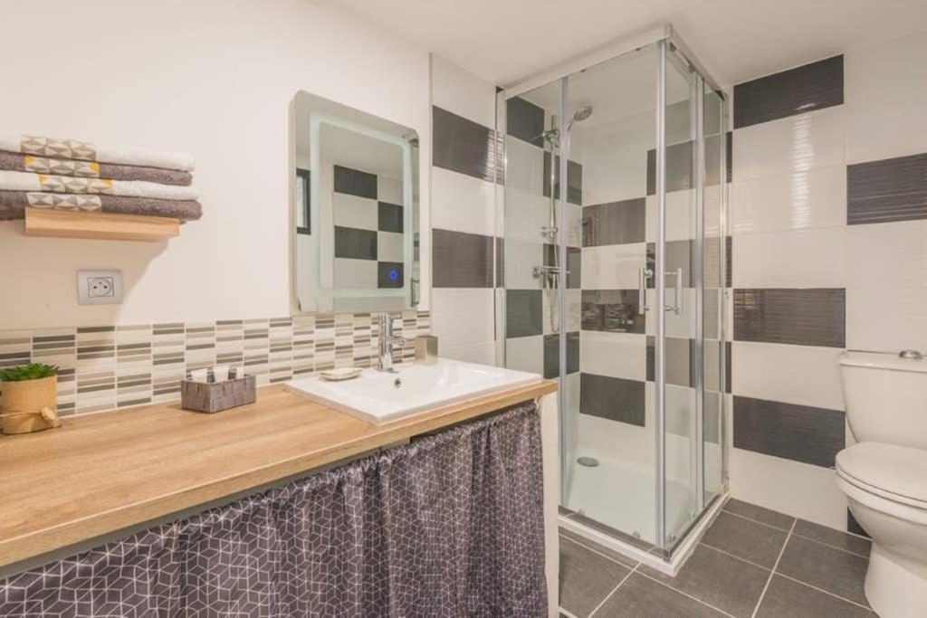 Gare-Capitole Apartment Нарбон Екстериор снимка