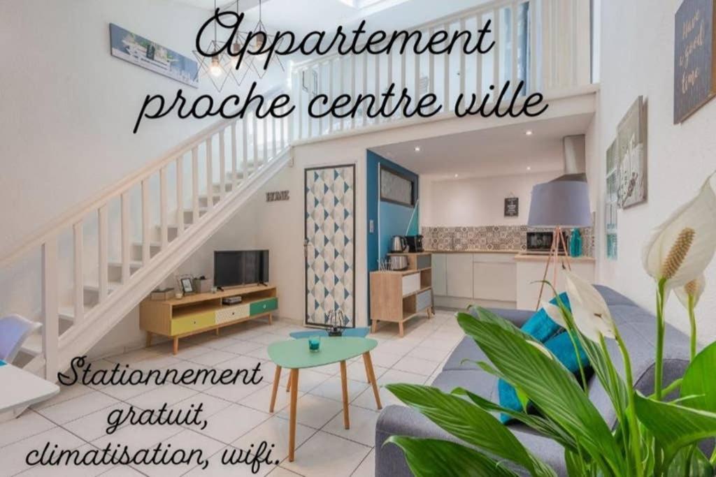 Gare-Capitole Apartment Нарбон Екстериор снимка